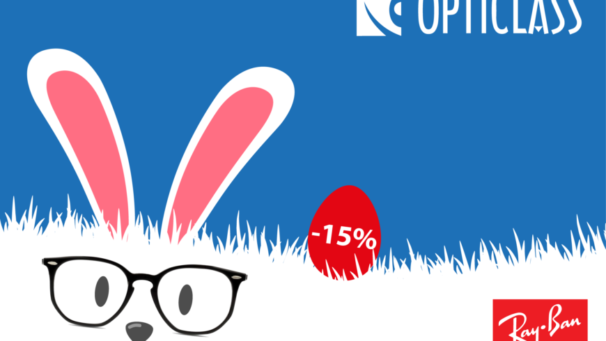 Anul acesta iepurașul de Paște poartă Ray-Ban!