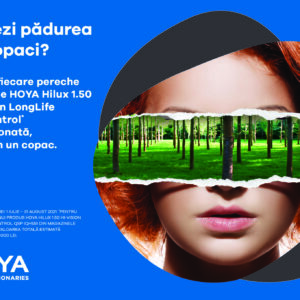 Tu vezi pădurea ce copaci?