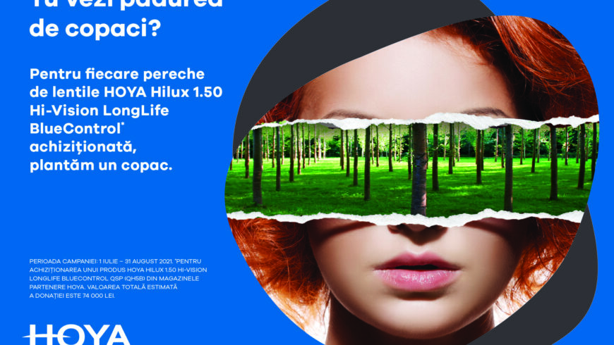 Tu vezi pădurea ce copaci?