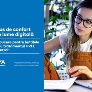 20% Reducere la lentile BlueControl